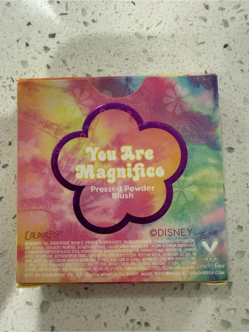 ColourPop Lizzie McGuire Shimmery Pink Pressed Blush